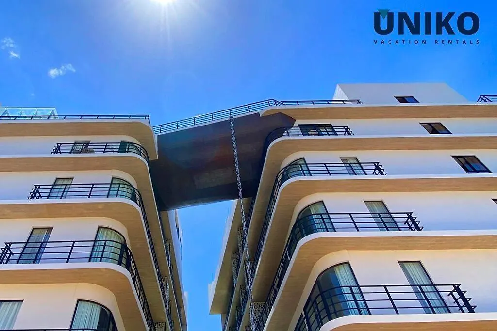 Apartment 1 Block To The Beach 2Br 6Pax Rooftop Pool King Bed Playa del Carmen Mexico